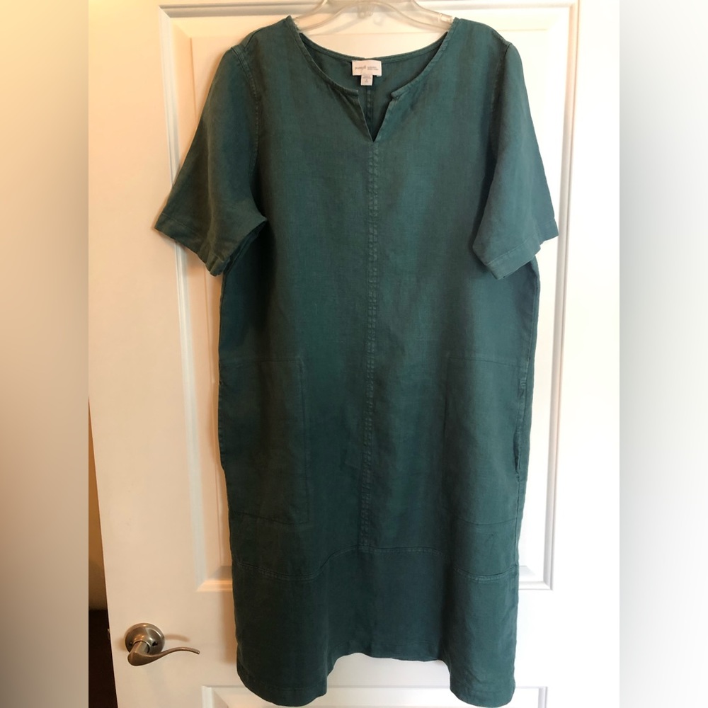 J.Jill Casual Linen Dress